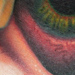 throat eye Tattoo Design Thumbnail